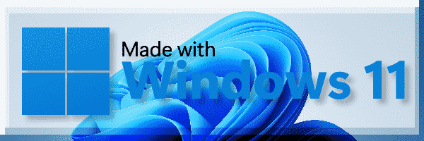 Made with Windows 11